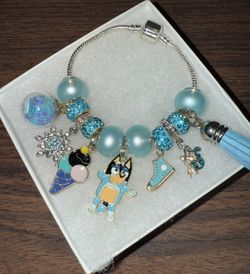 Bluey Charm Bracelet 