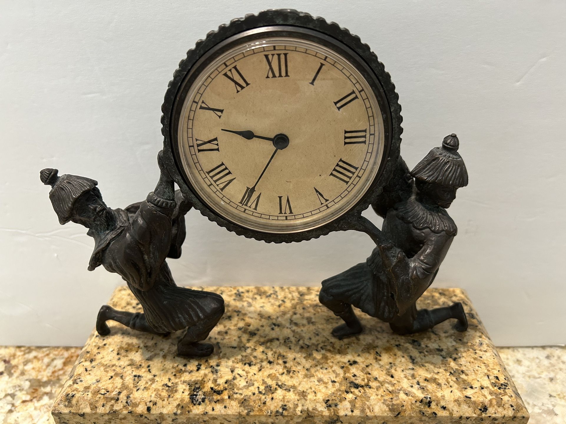Antique German Clock