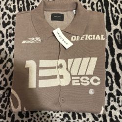 Pacsun Racing Knit Polo