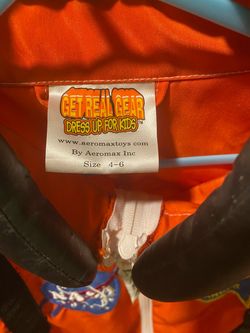 Kids astronaut costume size 4-6