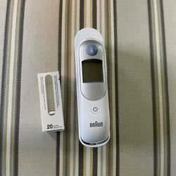 Braun Ear Thermometer 
