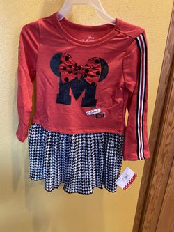 3t Mickey Mouse girls dress new
