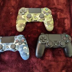 PS4 Sony Wireless Controllers