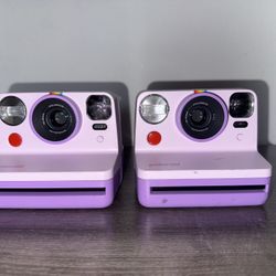 Polaroid Instant Cameras – 2 Available 