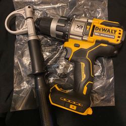 Dewalt 20 V Max Xr Cordless Brushless 3 Speed  1/2 In Hammer Drill