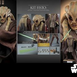 Hot Toys Kit Fisto