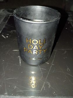 American Eagle Holiday Party Candle