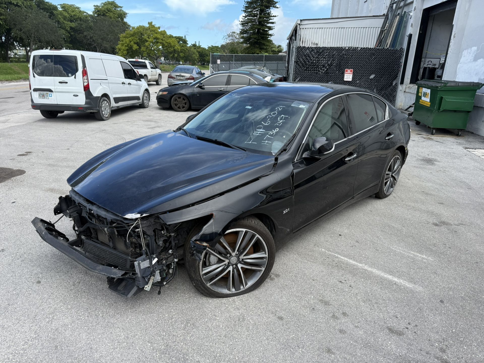 INFINITI Q50 PARTS