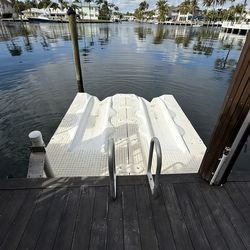 Floating Dock For Wave runners Or Water Toys