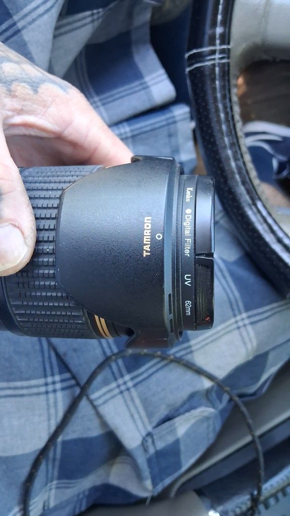Tamron Macro 18-250mm Aspherical Di II