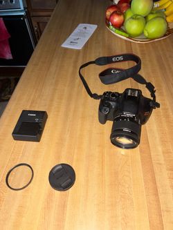 Canon EOS Rebel T6