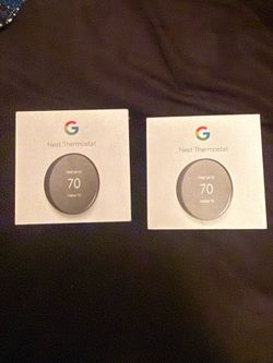 Nest thermostats