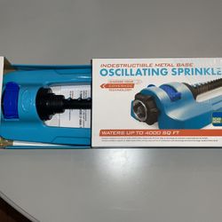 Oscillating Sprinkler