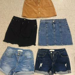 Faldas Y Shores