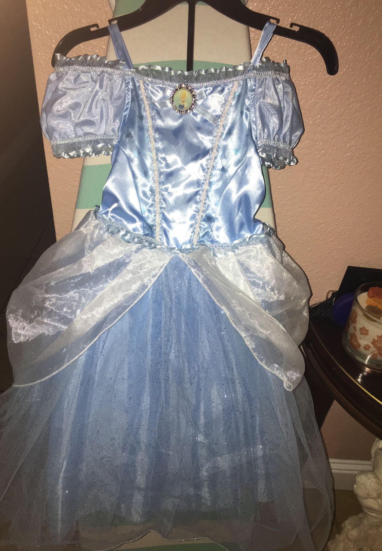 Disney Cinderella dress size 5/6 new