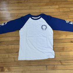 Blue Chromehearts Long Sleeve Size S