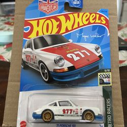 Hotwheels 71’ Porsche 911 With Wheel Swap