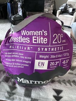 Women’s Trestles Elite 20 degree sleeping bag
