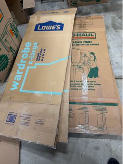 Wardrobe Boxes