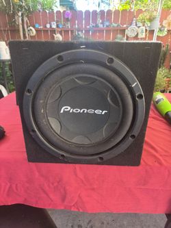 Pioneer 12 inch powerful subwoofer