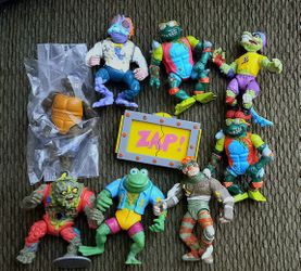 Vintage Teenage Mutant Nin Ja Turtles lot