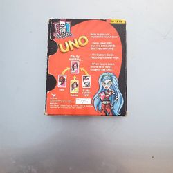 Monster High Uno Edition