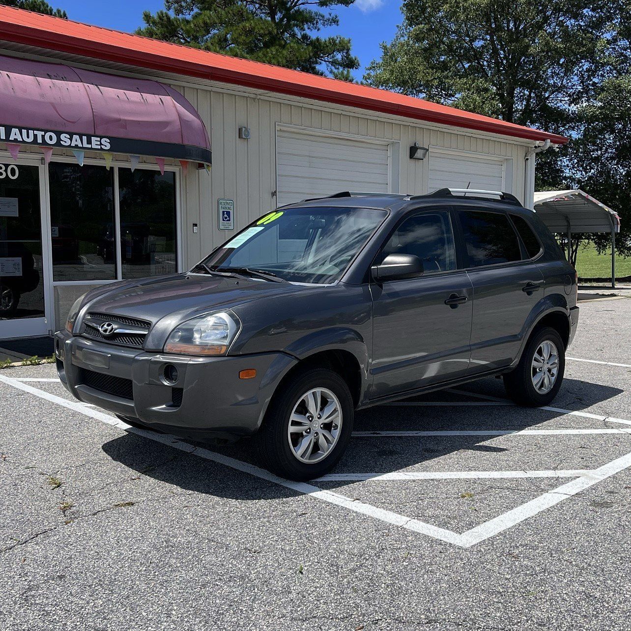 2009 Hyundai Tucson