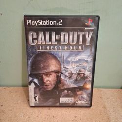 Call Of Duty Ps2 