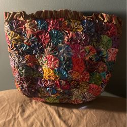 Handmade Yoyo Purse