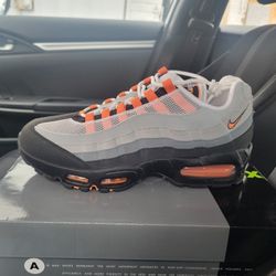Nike Air Max 95 Mandarin Big Bubble Size 10 and 14