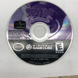 Spyro: Enter The Dragonfly For Nintendo GameCube 