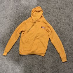 Yellow Trippy Hoodie