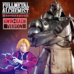 Threezero Fullmetal Alchemist Brotherhood Alphonse And Edward