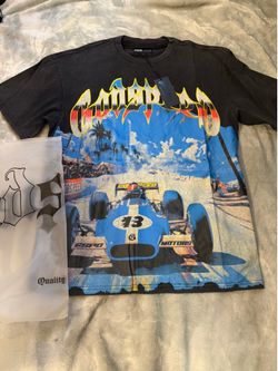 Race car Godspeed tshirt