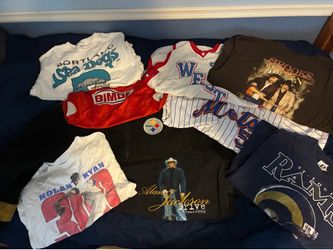 15 PIECE VINTAGE SPORTS/COUNTRY LOT GREAT FOR RESALE SIZES RANGE FROM L-3XXL