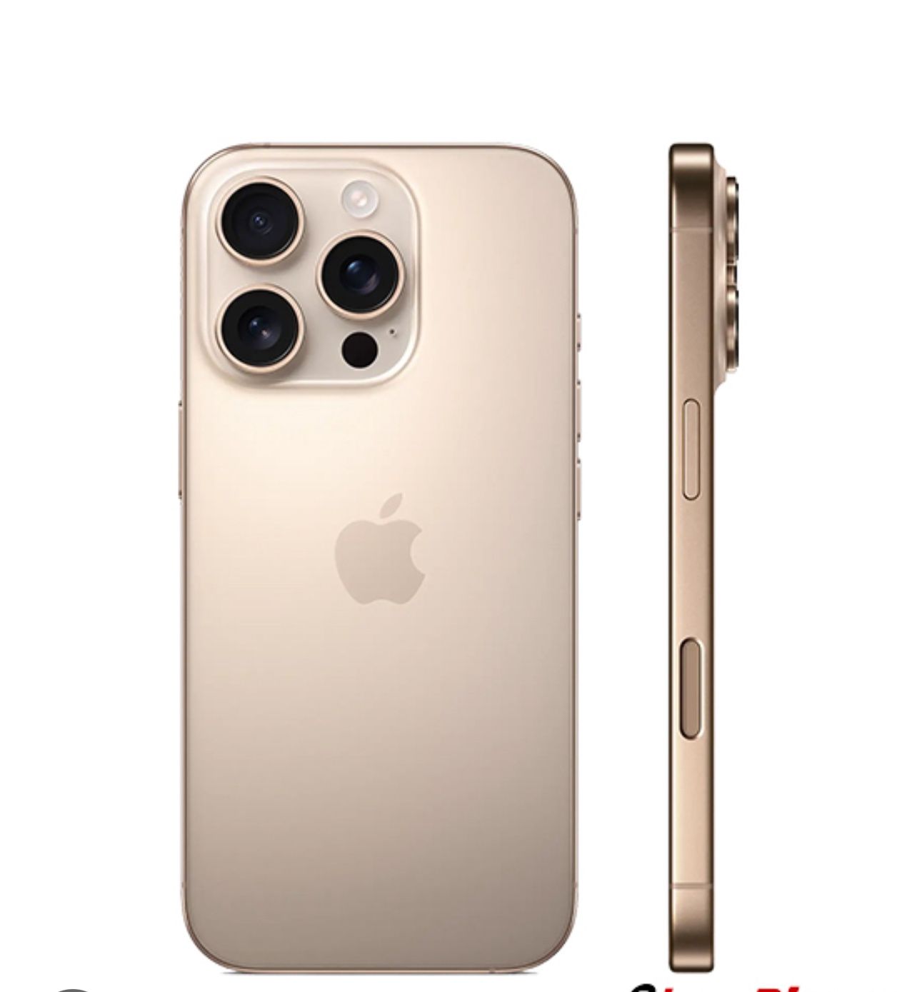 Titanium iPhone 16 Pro Max