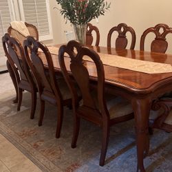 8 Piece Formal Dining Room Set 