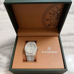 AP Moissanite Watch - Lab Grown