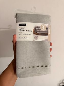 Set of 4 table napkins