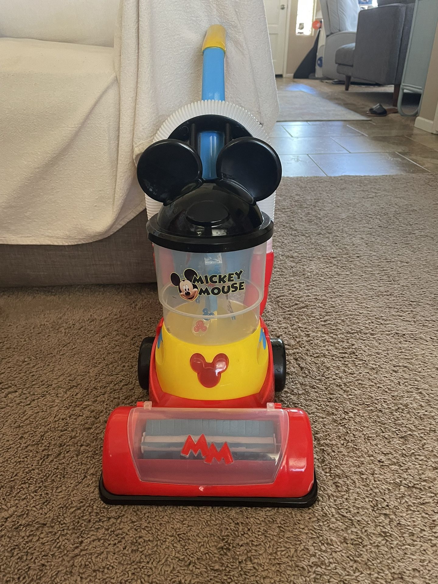 Mickey Mouse Toy Vacuum