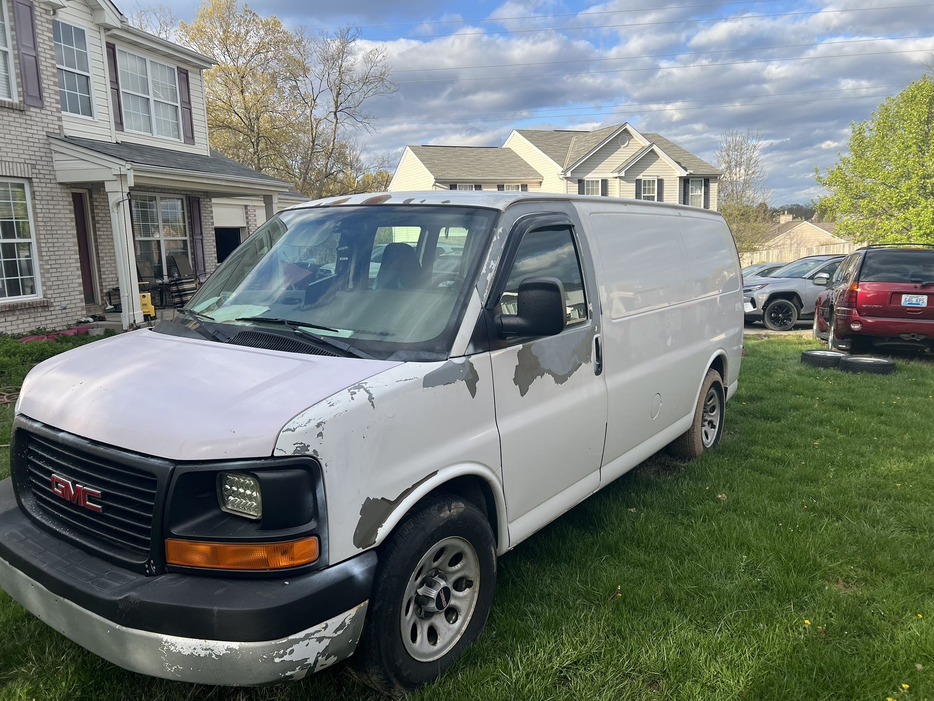 2009 GMC Express