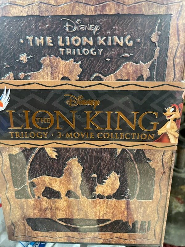 The Lion King Trilogy  3 Movie collection 