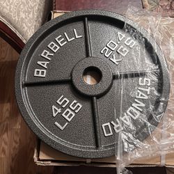 New Olympic Weight Sets (45lbs)