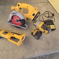 Dewalt power tools bundle