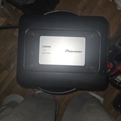 Pioneer GM-S4600T 4-Channel Amp