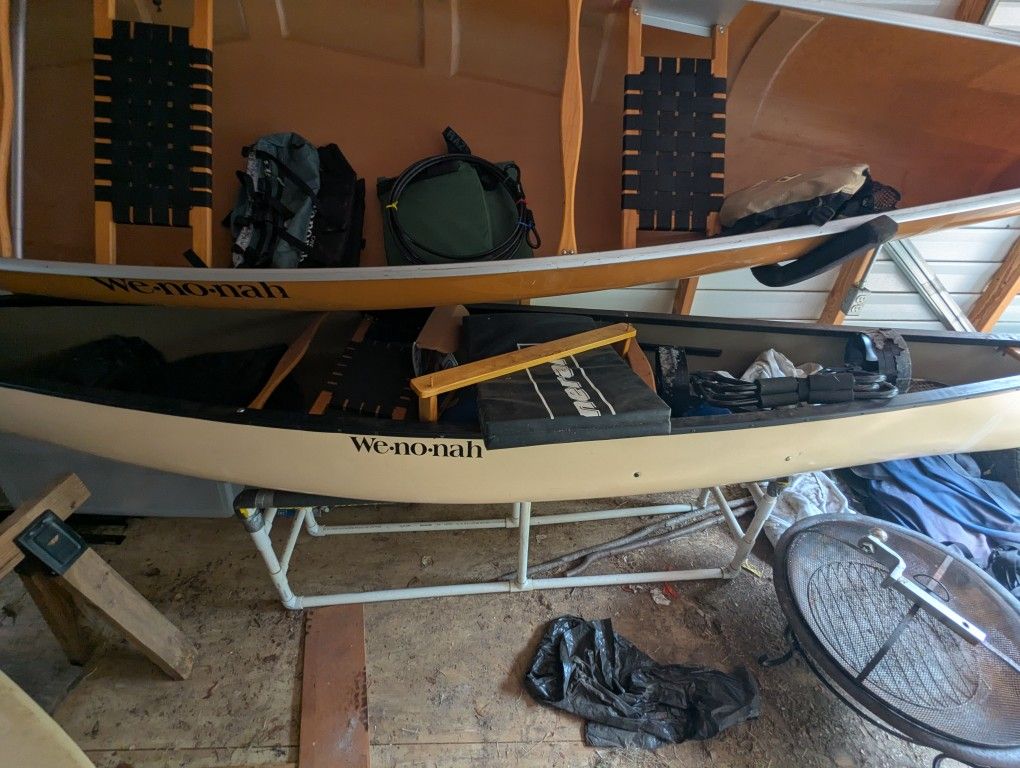 We no nah Canoe $1200