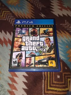 Ps4 gta 5