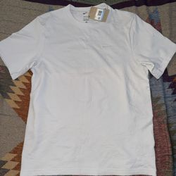 Nike Dry Fit Seesucker Short Sleeve Versatile Top