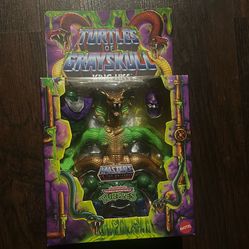 MOTU x Turtles Of Gray Skull KING HISS