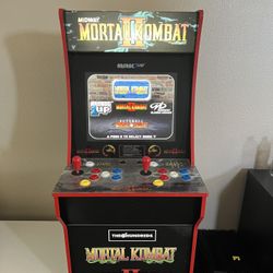 Mortal Kombat Arcade Machine 